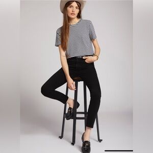 Current/Elliot Black Skinny Jeans